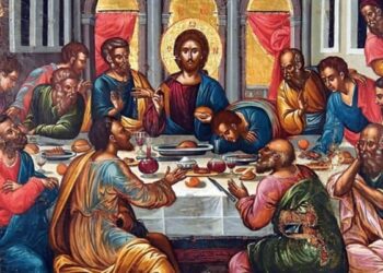 Τὸ ὑπέροχο νόημα τοῦ Μυστικοῦ Δείπνου.