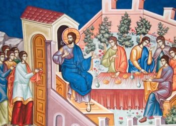 «ΜΗ ΜΕΙΝΩΜΕΝ ΕΞΩ ΤΟΥ ΝΥΜΦΩΝΟΣ ΧΡΙΣΤΟΥ» (Θεολογικό σχόλιο στο περιεχόμενο και τα νοήματα της Μεγάλης Τρίτης)