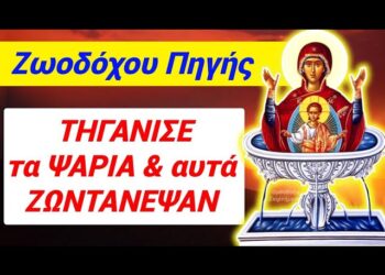 ΑΠΟΨΕ ΑΝΟΙΓΟΥΝ οι ΟΥΡΑΝΟΙ !! Δείτε ΤΙ ΤΡΟΜΕΡΟ ΓΙΝΕΤΑΙ της ΖΩΔΟΧΟΥ ΠΗΓΗΣ !!