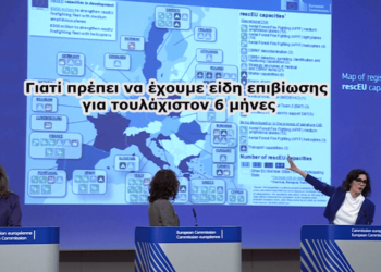 Χρήστος Μαντζιάρης : Να έχουμε ατομικά είδη επιβίωσης για μήνες και όχι για 72 ώρες. Στην Ελλάδα ζούμε…