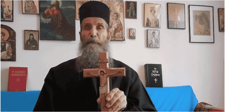 Ηλίας Καλλιώρας : Γέροντας Μόδεστος ο αγιορείτης Ένας σύγχρονος ιεραπόστολος μέσα στον κόσμο
