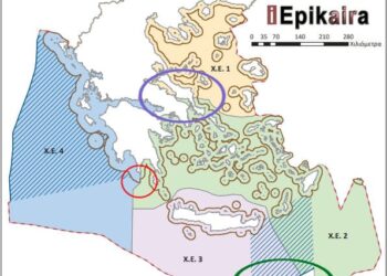 ΑΜΕΣΗ ΑΝΑΛΥΣΗ: Γιατί ο ΕΚΤΡΩΜΑΤΙΚΟΣ Θαλάσσιος Χωροταξικός Σχεδιασμός δημοσιοποιήθηκε… σχεδόν ταυτόχρονα με τον τουρκικό(;)