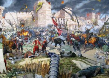 ΕΘΝΙΚΟΙ ΦΥΛΑΚΕΣ: ΜΑΥΡΗ ΕΠΕΤΕΙΟΣ 29ης ΜΑΪΟΥ 1453