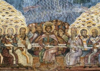 ΝΙΚΗΤΑΣ ΑΠΟΣΤΟΛΟΥ : ΣΚΕΨΕΙΣ ΜΕ ΑΦΟΡΜΗ ΤΗΝ ΟΙΚΟΥΜΕΝΙΚΗ ΣΥΝΟΔΟΣ ΤΗΣ ΝΙΚΑΙΑΣ