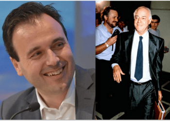 Κ. Βαθιώτης: Ο προβατόσχημος τεχνολύκος Παπαστεργίου ψευδόμενος στις κοκκινοσκουφίτσες του ελληνικού λαού για την ευεργετική επίδραση του Προσωπικού Αριθμού