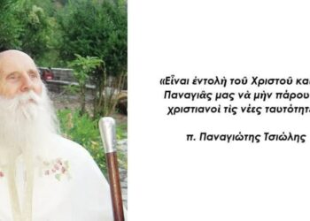 Ο γέροντας των Αγράφων για την κάρτα του πολίτη