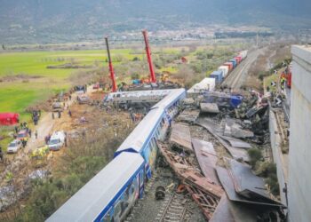 Τέμπη: Αυτό είναι το Πόρισμα-κλαυσίγελος του Πολυτεχνείου… Τι αναφέρει για την πυρόσφαιρα και τα έλαια σιλικόνης
