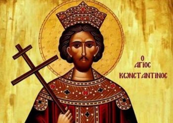 ΜΕΓΑΣ ΚΩΝΣΝΤΑΝΤΙΝΟΣ: Ο ΜΕΓΑΛΟΣ ΤΗΣ ΕΚΚΛΗΣΙΑΣ ΚΑΙ ΤΗΣ ΙΣΤΟΡΙΑΣ