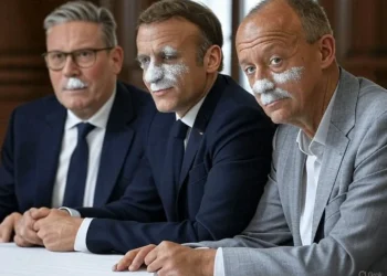 ΚΥΡΙΟΣ ΜΑΞΙΜΟΣ Έξαλλοι στο Μαξίμου με τις «κοκαΐνες» Μακρόν, Μερτς και Στάρμερ