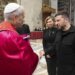 Σάλος με τη νέα εικόνα με τον Χριστό και την Παναγία που έφερε ο Ζελένσκι στον Πάπα! ΦΩΤΟ