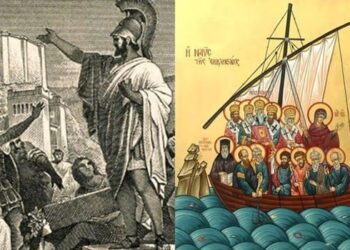 Κυανούς Ουρανός : Γιατί η “δημοκρατία” αντιτίθεται στην Ορθοδοξία και διάφορες γελοιότητες