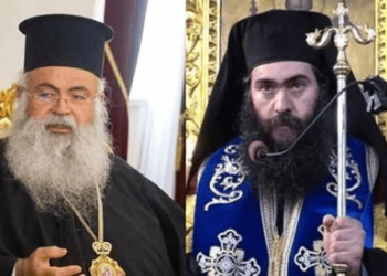 ΙΔΟΥ Ο ΑΛΗΘΙΝΟΣ ΠΟΙΜΗΝ ΤΟΥ ΚΥΡΙΟΥ… Απίστευτα πράγματα στην εκκλησία της Κύπρου…
