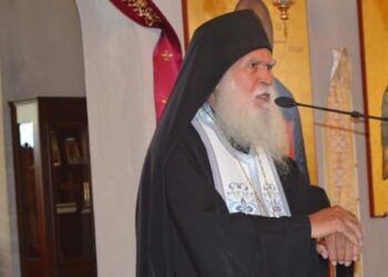 ΒΡΟΝΤΕΡΟ «ΟΧΙ!» ΣΤΟΝ ΠΡΟΣΩΠΙΚΟ ΑΡΙΘΜΟ ΑΠΟ ΤΟΝ ΓΕΡΟΝΤΑ ΕΙΡΗΝΑΙΟ ΤΗΣ Ι.Μ. ΑΓΙΟΥ ΝΙΚΟΔΗΜΟΥ ΠΥΡΓΕΤΟΥ!