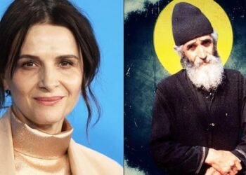 Ανατριχιάζει η Γαλλίδα ηθοποιός Ζιλιέτ Μπινός | Ακούστε τι είπε για τον Τάφο του Αγίου Παϊσίου