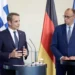 ΚΥΡΙΟΣ ΜΑΞΙΜΟΣ Το συγκινητικό δώρο του καγκελαρίου Μερτς στον Κυριάκο των Ελλήνων