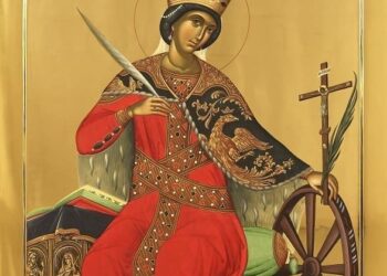 Η Αγία Αικατερίνη νίκησε το Ισλάμ