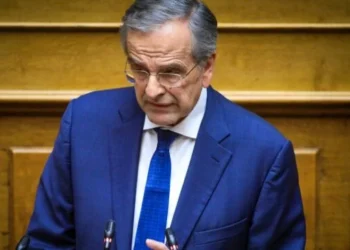 Σφοδρή επίθεση Σαμαρά κατά της κυβέρνησης Μητσοτάκη για τη Μονή Σινά