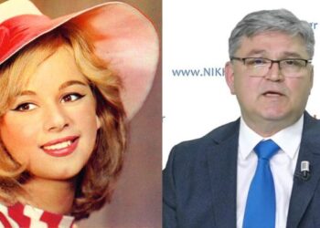 Κυανούς Ουρανός : Η εθνική σταρ έβαλε τα γυαλιά στον εθνικόν δάσκαλον