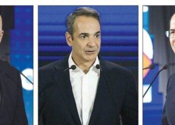 ΑΠΟΣΤΟΛΟΥ : Ο ΔΕΝΔΙΑΣ ΕΙΝΑΙ Ο ΤΡΟΜΟΣ ΜΗΤΣΟΤΑΚΗ ΠΟΥ “ΣΥΝΤΑΞΙΟΔΟΤΕΙΤΑΙ”.