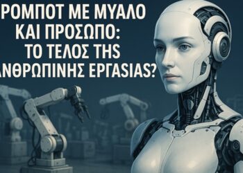 Θα Πάρει Ρομπότ τη Δουλειά σου; Ρομπότ με Μυαλό και Πρόσωπο. Το Τέλος της Ανθρώπινης Εργασίας έφτασε.