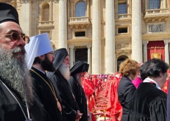 Οι Ουνίτες ήταν οι Βασικοί Τιμώμενοι στην Κηδεία του Πάπα Φραγκίσκου… Τα εγκλήματά τους κατά της Ορθοδοξίας