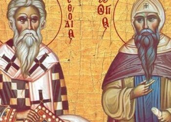 ΟΙ ΑΓΙΟΙ ΚΥΡΙΛΛΟΣ ΚΑΙ ΜΕΘΟΔΙΟΣ: ΟΙ ΦΩΤΙΣΤΕΣ ΤΩΝ ΣΛΑΒΩΝ