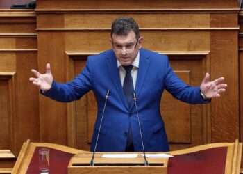 ΝΙΚΗ: Με εντολή Νατσιού διεγράφη από το κόμμα η σύζυγος του βουλευτή Ν. Παπαδόπουλου