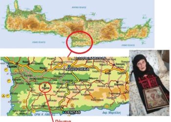 Ζούμε την πέμπτη σφραγίδα της Αποκαλύψεως! Χθές ήρθαν οι Όσιοι Παρθένιος και Ευμένιος του Κουδουμά. Μου είπαν: …