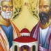 «Τα κατά πόλιν δεσμά και τας θλίψεις σου τις διηγήσεται ένδοξε Παύλε απόστολε;». (Των αγίων Αποστόλων Πέτρου και Παύλου).