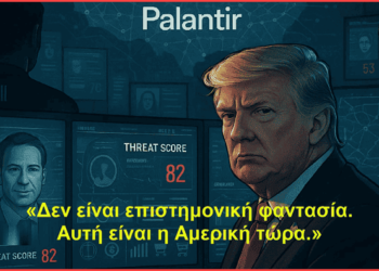 Palantir: Η μελλοντική φυλακή μας