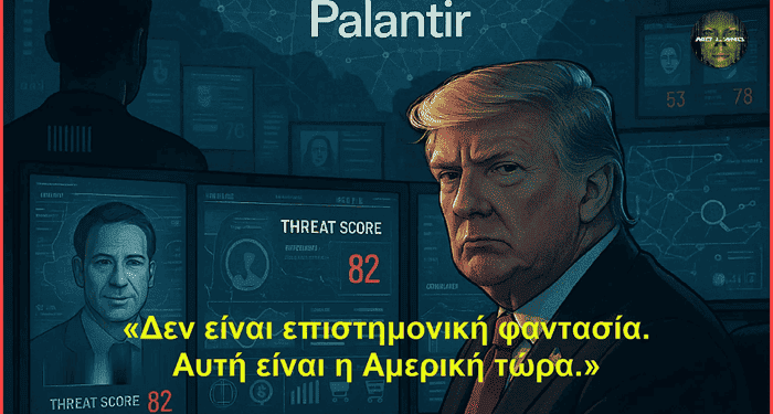 Palantir: Η μελλοντική φυλακή μας