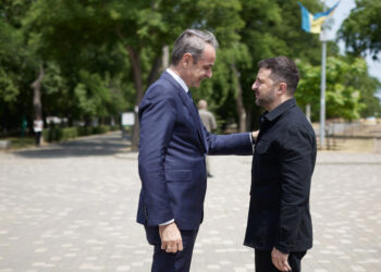 ΚΥΡΙΟΣ ΜΑΞΙΜΟΣ : Έτοιμος να τινάξει τη μπάνκα στον αέρα με Patriot στην Ουκρανία ο Κυριάκος!
