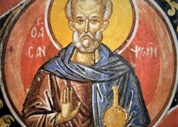 ΑΓΙΟΣ ΣΑΜΨΩΝ Ο ΞΕΝΟΔΟΧΟΣ