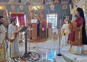 Κατά πρόσωπο αρέσκεται να ακούει το Ευαγγέλιο ο Αιτωλίας Δαμασκηνός