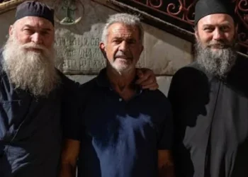 Ο Μελ Γκίμπσον στο Άγιο Όρος| Όμως ότι λάμπει δεν είναι χρυσός
