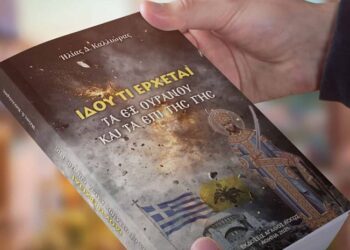 Ηλίας Καλλιώρας : «Ιδού τι έρχεται: Τα εξ Ουρανού και τα επί της γης»