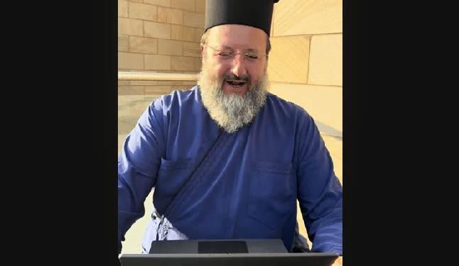 Ὁ Ἀρχιεπίσκοπος Γεώργιος τῆς Κύπρου ἐθελοτύφλως ἀπεκόπη τῆς Μιᾶς, Ἁγίας, Καθολικῆς καὶ Ἀποστολικῆς Ἐκκλησίας, κατασκευάσας καινοτόμον «ἐκκλησίαν» οἰκουμενιστικῆς πλάνης.