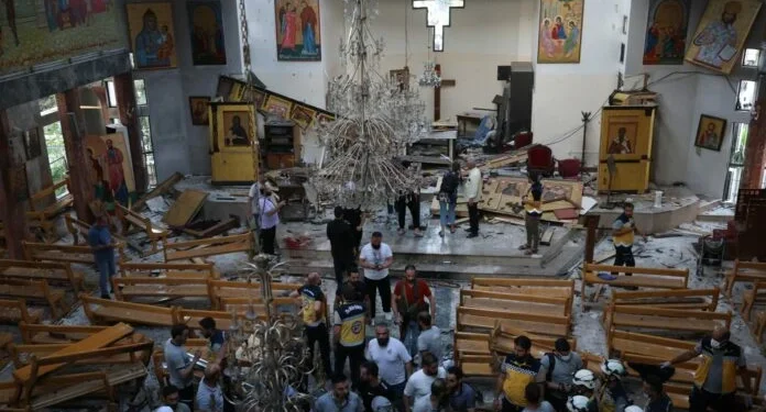 Σφαγή Eλληνορθόδοξων στην Συρία!… Απεγνωσμένοι χριστιανοί καλούν τον Έλληνα πρέσβη!