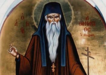 ΑΓΙΟΣ ΑΘΑΝΑΣΙΟΣ ΠΑΡΙΟΣ Ο ΚΟΛΛΥΒΑΣ ΚΑΙ ΔΙΔΑΣΚΑΛΟΣ ΤΟΥ ΓΕΝΟΥΣ