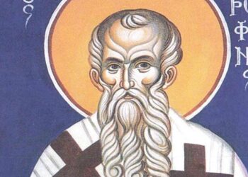 ΑΓΙΟΣ ΜΗΤΡΟΦΑΝΗΣ ΑΡΧΙΕΠΙΣΚΟΠΟΣ ΚΩΝΣΤΑΝΤΙΝΟΥΠΟΛΕΩΣ