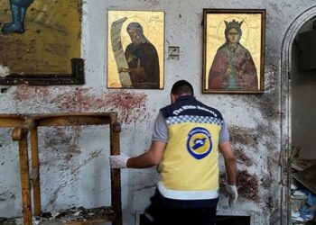 Σφαγή στη Συρία: Η ένοχη σιωπή της Δύσης βάφτηκε με το μαρτυρικό αίμα ορθοδόξων