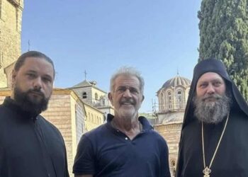 Πύρινος Λόγιος : Μελ Γκίμπσον: Θα ασπαστεί την Ορθοδοξία;