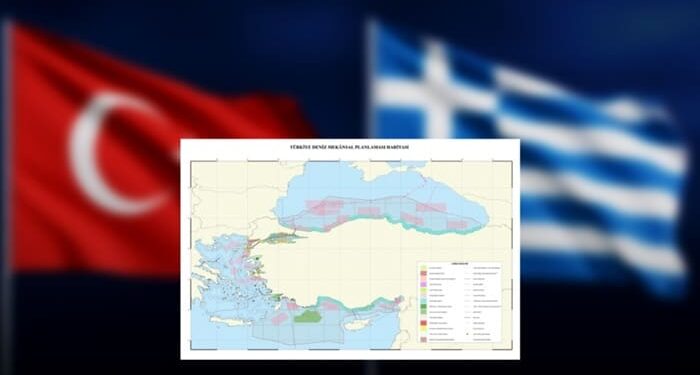 Ναυάγησε στην UNESCO η γραμμή Μητσοτάκη – Γεραπετρίτη — Κόβει το Αιγαίο στα δύο ο Χωροταξικός Σχεδιασμός της Τουρκίας