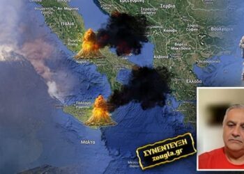 Οι επιπτώσεις σε Ιταλία και Ελλάδα εάν εκραγούν τα Φλεγραία Πεδία και η Αίτνα