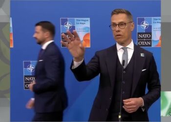 «Η ΔΥΣΗ ΤΕΛΕΙΩΣΕ!» “ΒΟΜΒΑ” ΑΠΟ ΤΟΝ ΠΡΟΕΔΡΟ ΤΗΣ ΦΙΝΛΑΝΔΙΑΣ ΜΕΣΑ ΣΤΟ ΝΑΤΟ