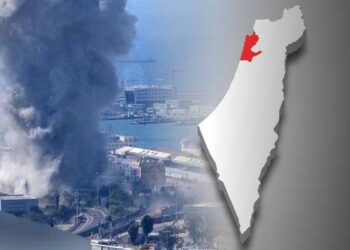 Βίντεο: Η στιγμή που ιρανικός βαλλιστικός πύραυλος χτυπά τη Χάιφα