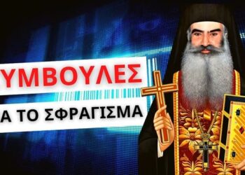 Συμβουλές για το σφράγισμα – Πατὴρ Σάββας Ἀχιλλέως †