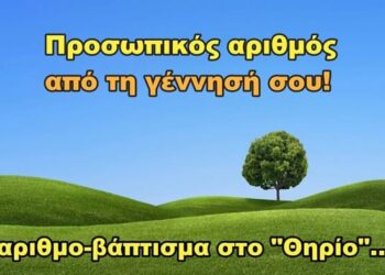 ΚΑΘΗΓΗΤΗΣ ΤΣΟΚΑΣ: ΦΙΛΕ ΜΟΥ ΕΛΛΗΝΑ!. ΑΚΟΥΣΕ ΤΙ ΘΑ ΣΟΥ ΠΩ!. ΓΙΑΤΙ ΑΥΤΑ ΠΟΥ ΘΑ ΣΟΥ ΠΩ, ΕΙΝΑΙ ΓΙΑ ΤΟ ΚΑΛΟ ΣΟΥ!. ΤΟ ΘΕΜΑ ΜΑΣ, ΕΙΝΑΙ : Ο «ΠΡΟΣΩΠΙΚΟΣ ΑΡΙΘΜΟΣ ΣΟΥ»!”.