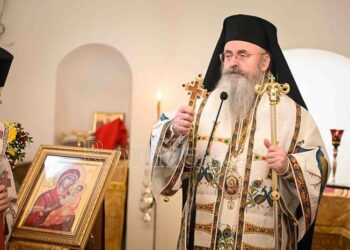 ΑΝΟΙΚΤΗ ΕΠΙΣΤΟΛΗ ΠΡΟΣ ΤΟΝ ΣΕΒ. ΜΗΤΡΟΠΟΛΙΤΗ ΠΕΡΙΣΤΕΡΙΟΥ κ.ΓΡΗΓΟΡΙΟ