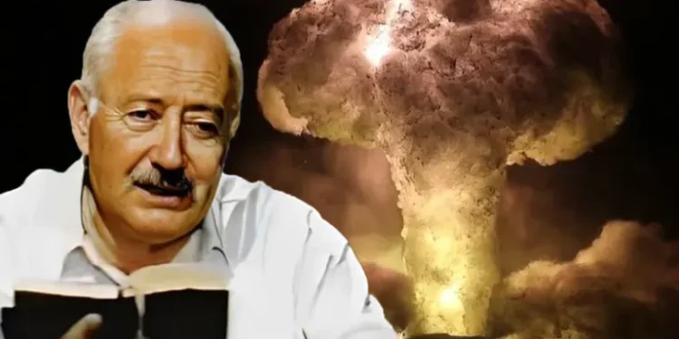 Νικόλαος Σωτηρόπουλος: «3 Τρομερὲς Προφητεῖες τῆς Παλαιᾶς Διαθήκης γιὰ τὸν Πυρηνικὸ Πόλεμο»